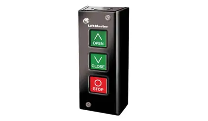 3-Button Wall Station NEMA 1 (02-103L)