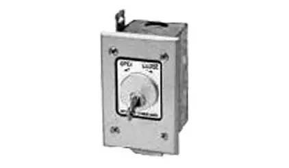 Key Control Station NEMA 1 (02-109)