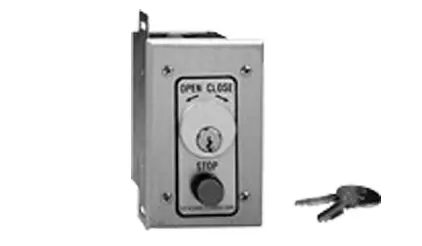 Key Control Station NEMA 1 with Stop Button (02-110)