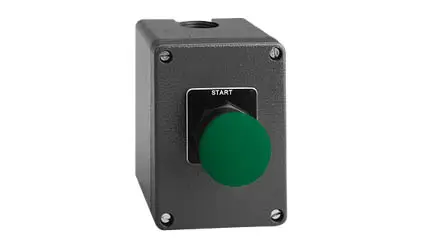 Mushroom-Button Control Station NEMA 1 (02-401)