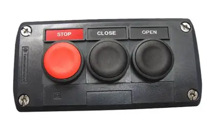 3-Button Outdoor Wall Station NEMA N4/4X/12 (02-403-N4XALD)
