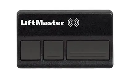 3‐button remote control 315MHz (373LM)