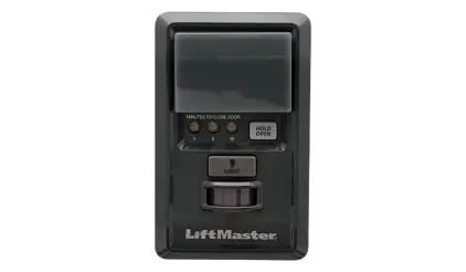 Motion Detecting Control Panel with Timer-to-Close (881LMW)