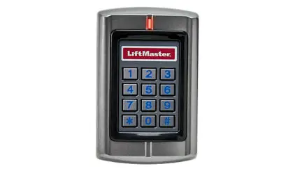 Wired Keypad and Proximity Reader (KPR2000)