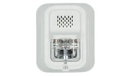 Strobe with audio alarm (LMHS24W / LMHS24R)