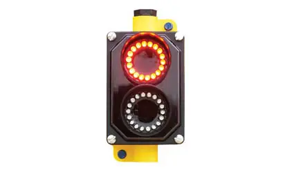 Hi-intensity Red/ Green Traffic Light Compact (requires AUXREL card, sold Separately) (RGL-CTL)