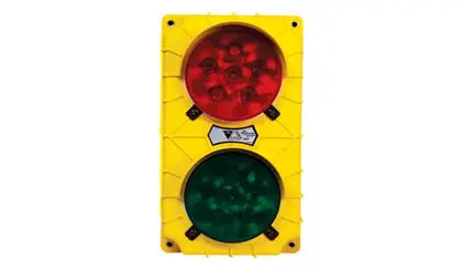 Red/Green Traffic light (requires AUXREL card, sold Separately) (RGL24LY)