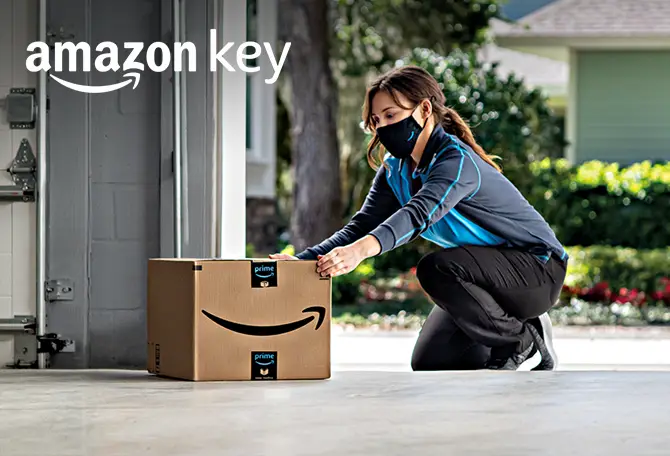 LiftMaster openers compatible with Amazon Key safe in-garage deliveries