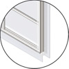 Sealed thermo-pane windows