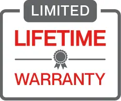 Limited Lifetime Warranty logo
