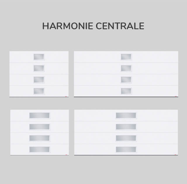 Fenestration : Harmonie centrale