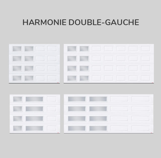 Fenestration : Harmonie double-gauche