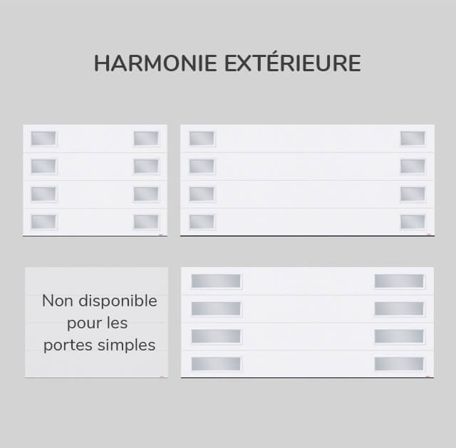 Fenestration : Harmonie extérieure