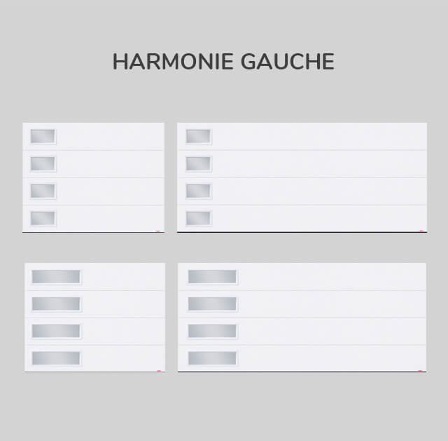 Fenestration : Harmonie gauche