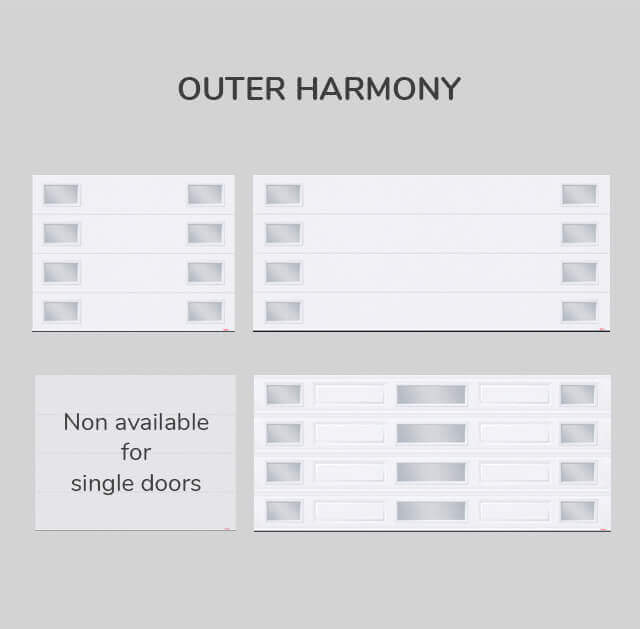 Window layout: Outer Harmony