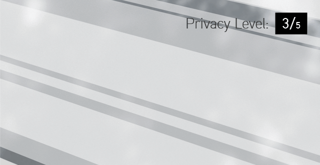 Azur glass, 40" x 13", available for door R-16