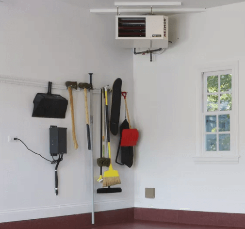 The 4 Most Popular Garage Heating, Companies That Install Garage Heaters