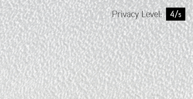 Pinhead glass, 40" x 13" , available for door R-16
