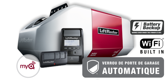 Ouvre-porte de garage électrique LiftMaster 8550WLB
