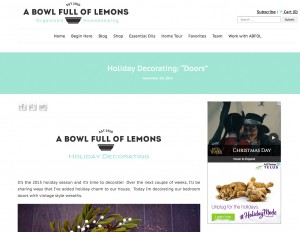 A Bowl Full of Lemons
