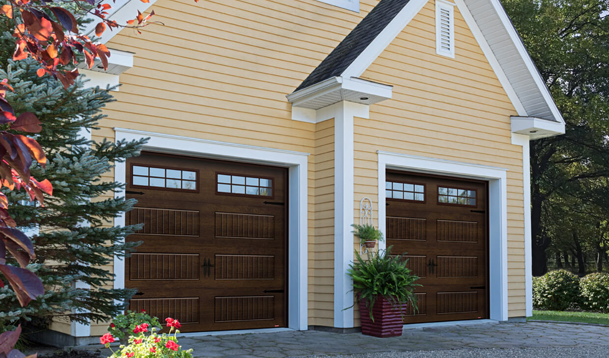 North Hatley LP, 9' x 8', Chocolate Walnut, 8 lite Orion windows