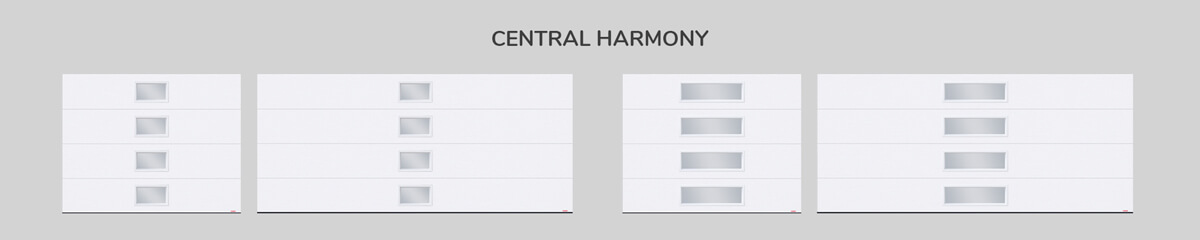 Window layout: Central Harmony
