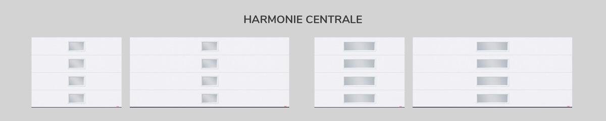 Fenestration : Harmonie centrale