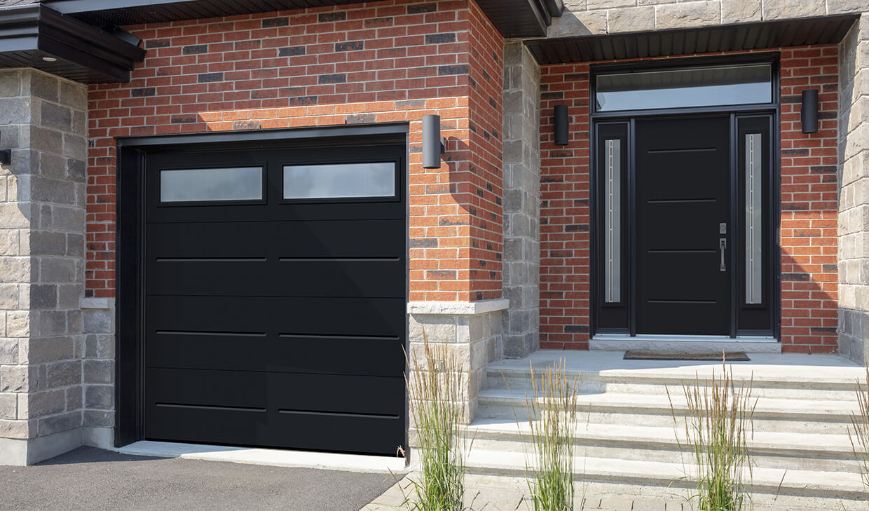 Vog, 8' x 8', Black, Screen windows