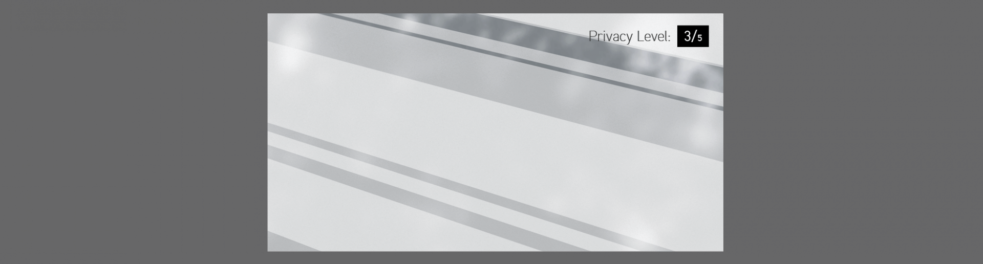Azur glass, 40" x 13", available for door R-16