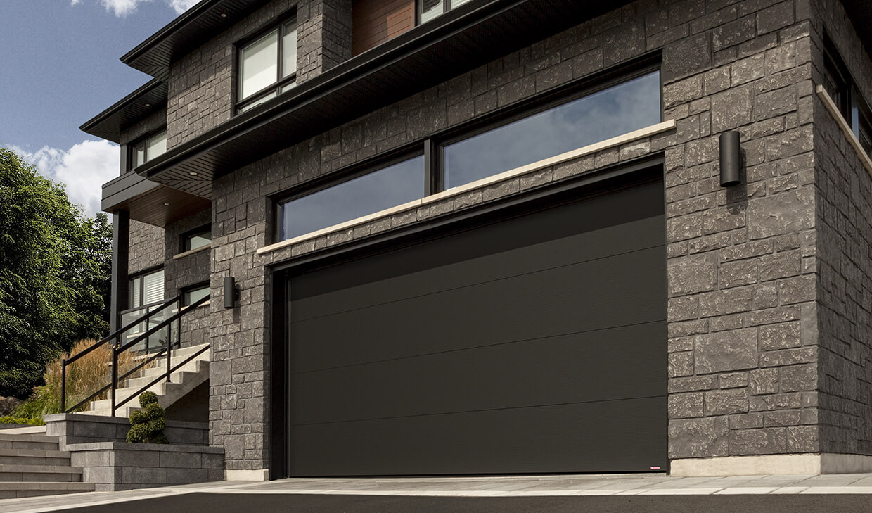 Flush, 16' x 8', Black