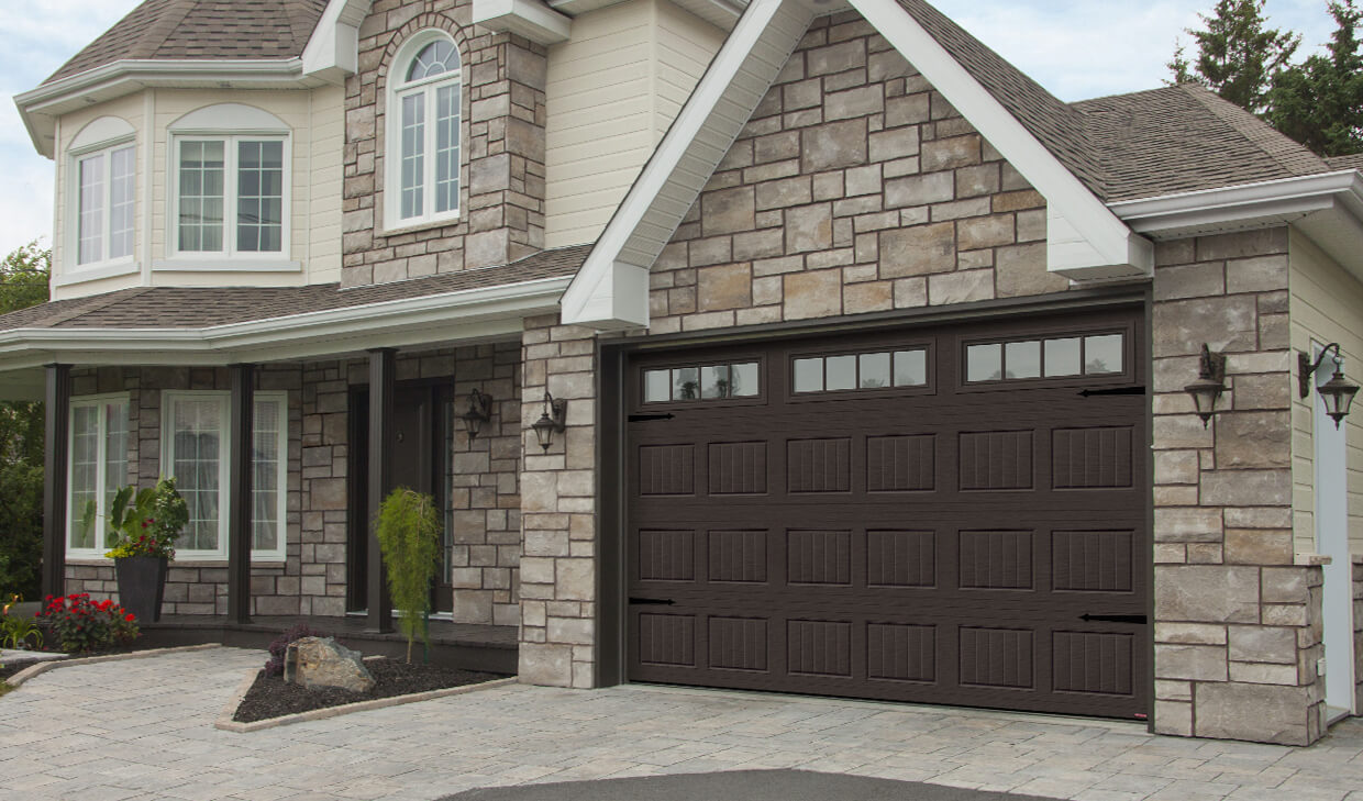 North Hatley SP, 12' x 8', Moka Brown, windows with Richmond Inserts