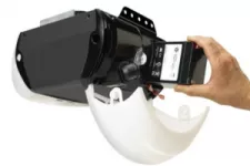 Backup battery for garage door opener