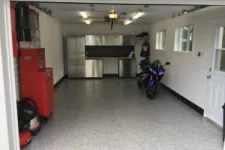 garage floor