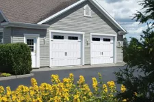 Shaker XS garage doors