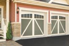 Porte de garage de style champêtre Eastman de Garaga