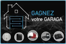 Gagner une porte de garage Garaga branchée, ça vous tente ?