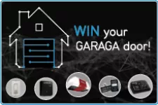 Feel like winning a smart Garaga garage door?