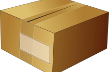 Cardboard box - Garaga