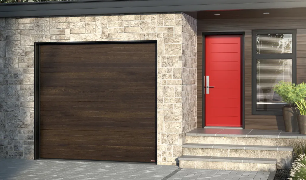 Moderno Multi, 9' x 8', Chocolate Walnut