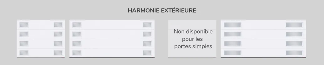 Fenestration : Harmonie extérieure