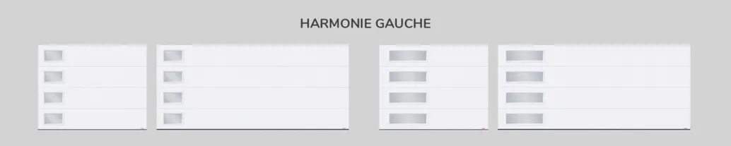 Fenestration : Harmonie gauche