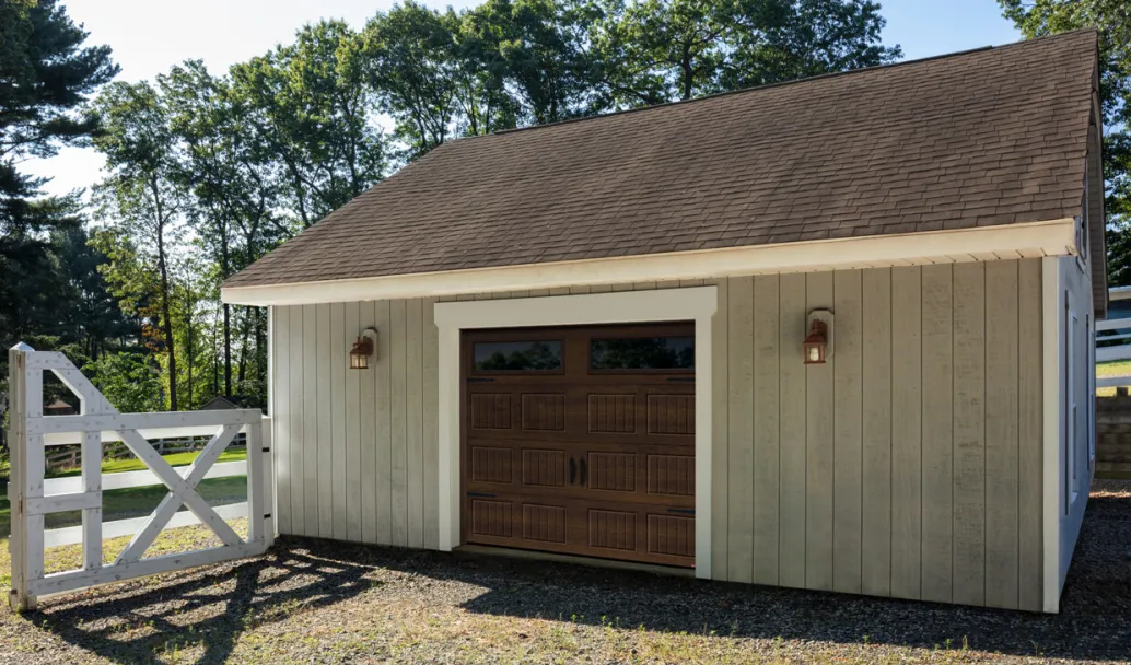 North Hatley SP, 8' x 7', Chocolate Walnut, Clear windows