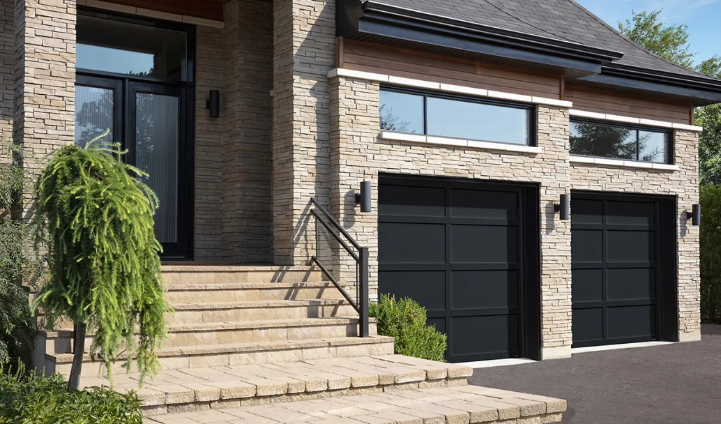 Cambridge CL 9' x 8', Black doors and overlays, No windows