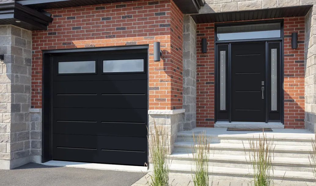 Vog, 8' x 8', Black, Screen windows