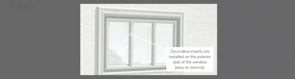 Richmond Decorative Insert, 21" x 13" or 20" x 13", available for door R-16, 3 layers - Polystyrene, 2 layers - Polystyrene and Non-insulated