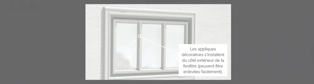 Applique Richmond, 21" x 13" ou 20" x 13", disponible pour les portes R-16, 2 parois - Polystyrène, 1 paroi - Polystyrène, Non isolée