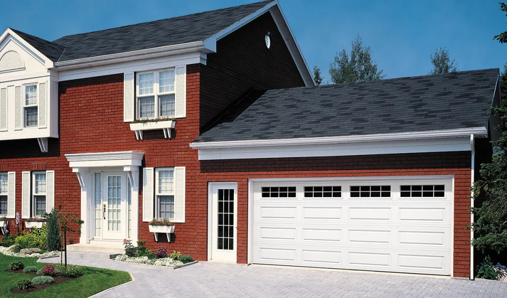 Acadia 138 Classique XL, 16' x 7', Blanc glacier, fenêtres Orion 8 carreaux