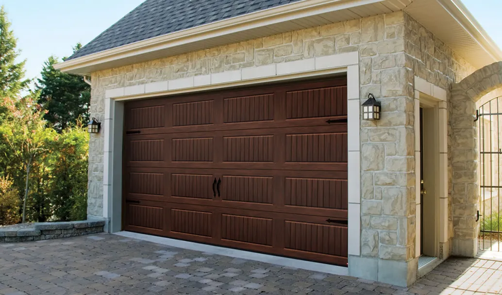 Standard+ North Hatley LP, 16' x 8', Noyer américain Faux bois