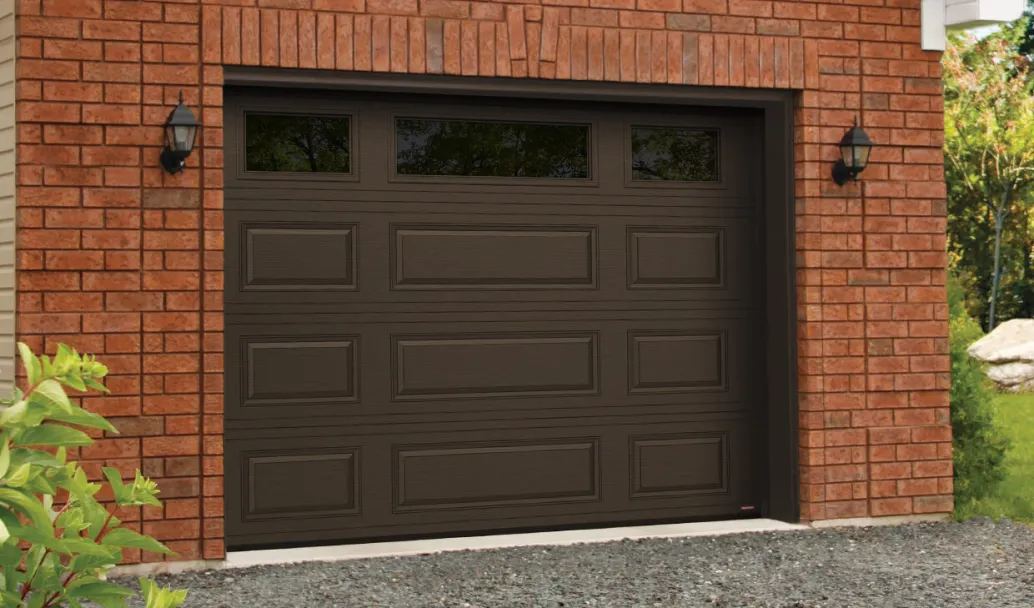 Standard+ Classique MIX, 9' x 7', Brun commercial, fenêtres Clair