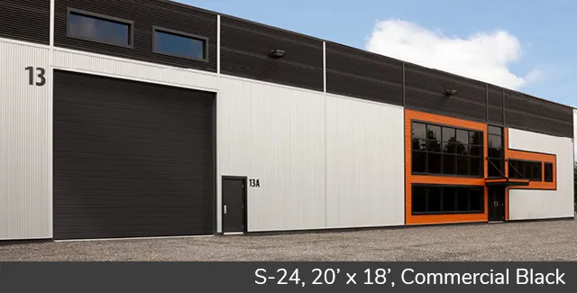 S-24, 20' x 18', Commercial Black
